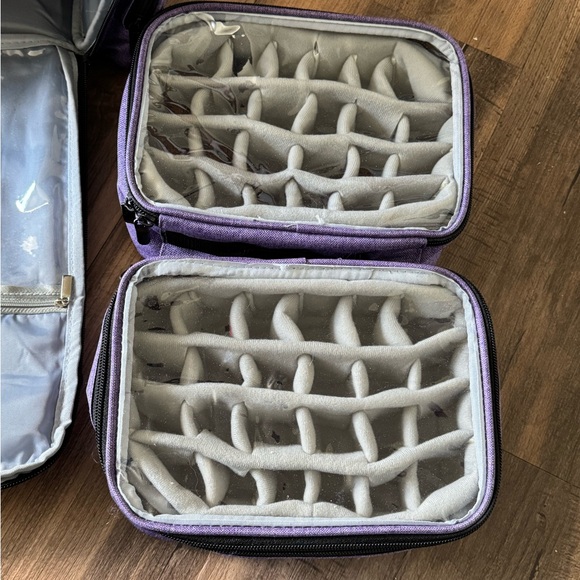 Purple nail polish Bag - Picture 3 of 3